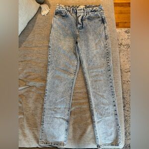 Good American 90s Relaxed High Waisted Jeans